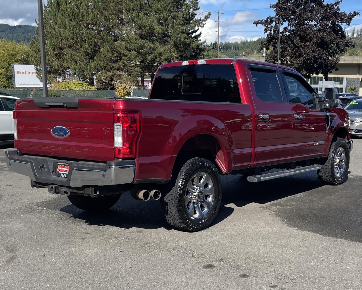 2019 Ford F250 Super Duty Crew Cab Lariat Pickup 4D 6 3/4 ft Port Orchard WA