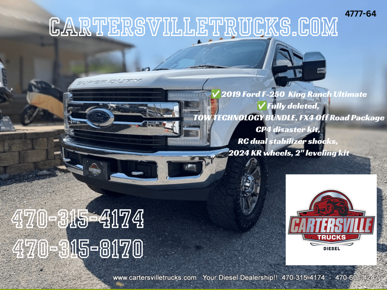 2019 Ford F250SD