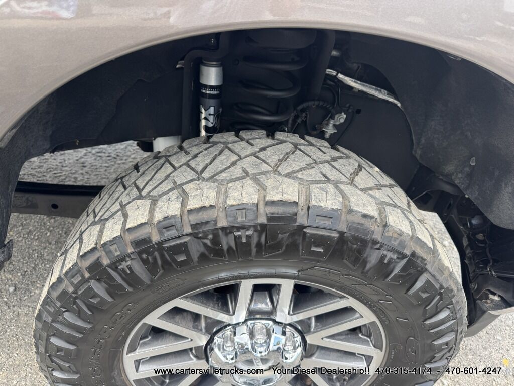 2019 Ford F250SD King Ranch FX4 - LEVELED - BLIS Cartersville GA