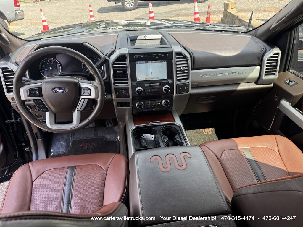 2019 Ford F250SD King Ranch FX4 - LEVELED - BLIS Cartersville GA