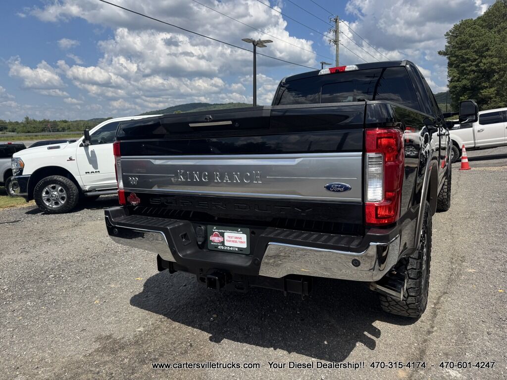 2019 Ford F250SD King Ranch FX4 - LEVELED - BLIS Cartersville GA