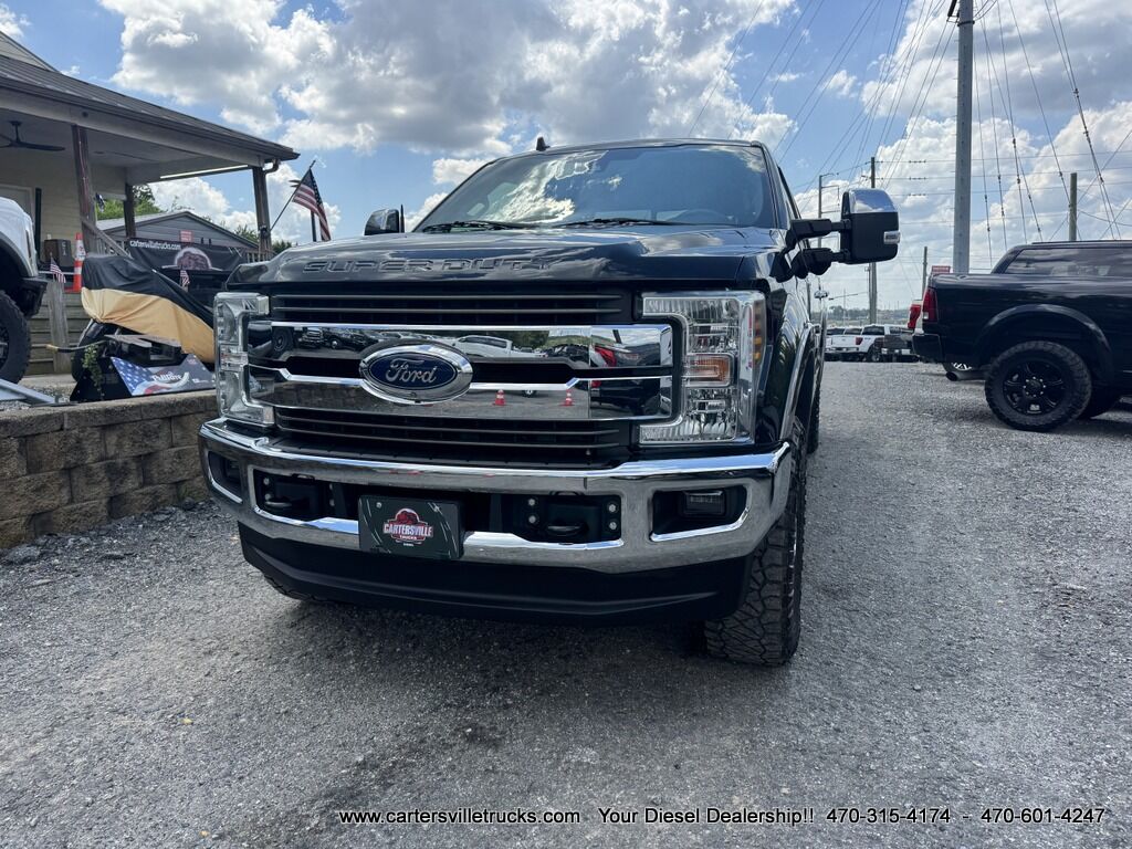 2019 Ford F250SD King Ranch FX4 - LEVELED - BLIS Cartersville GA