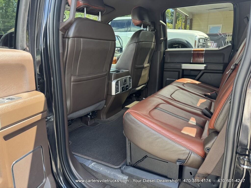 2019 Ford F250SD King Ranch FX4 - LEVELED - BLIS Cartersville GA
