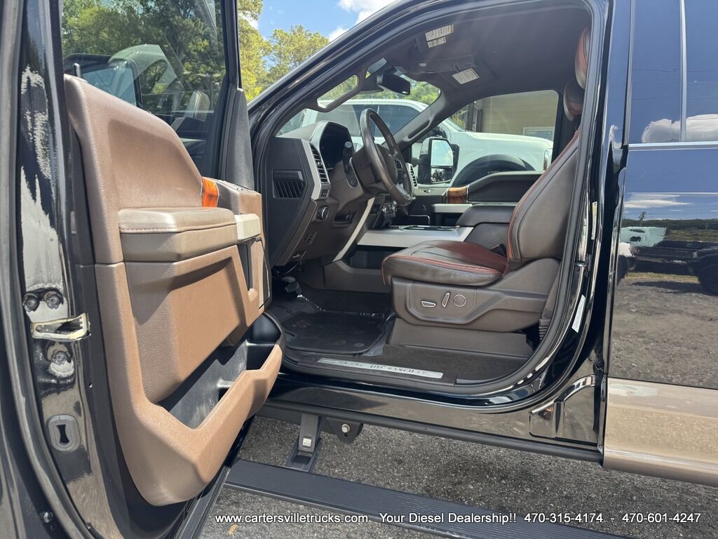 2019 Ford F250SD King Ranch FX4 - LEVELED - BLIS Cartersville GA
