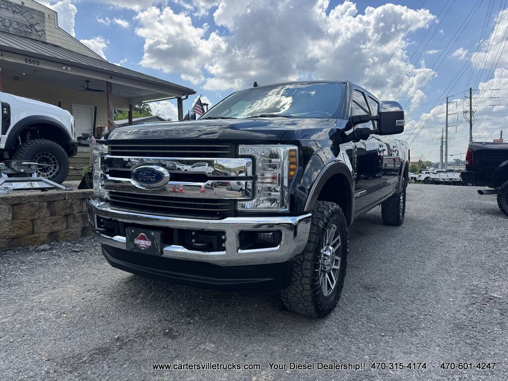 2019 Ford F250SD King Ranch FX4 - LEVELED - BLIS Cartersville GA
