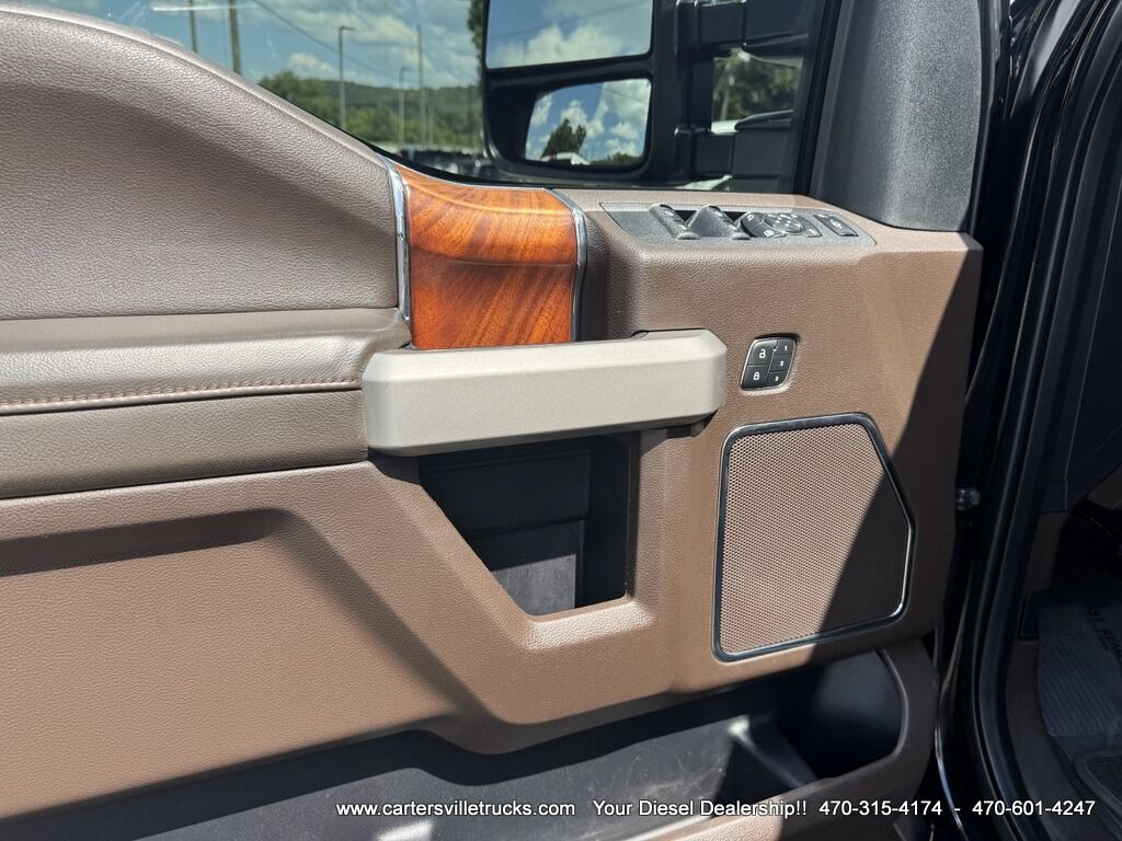 2019 Ford F250SD King Ranch FX4 - LEVELED - BLIS Cartersville GA