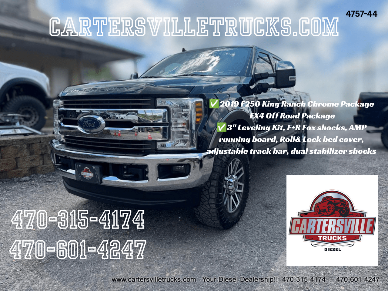 2019 Ford F250SD