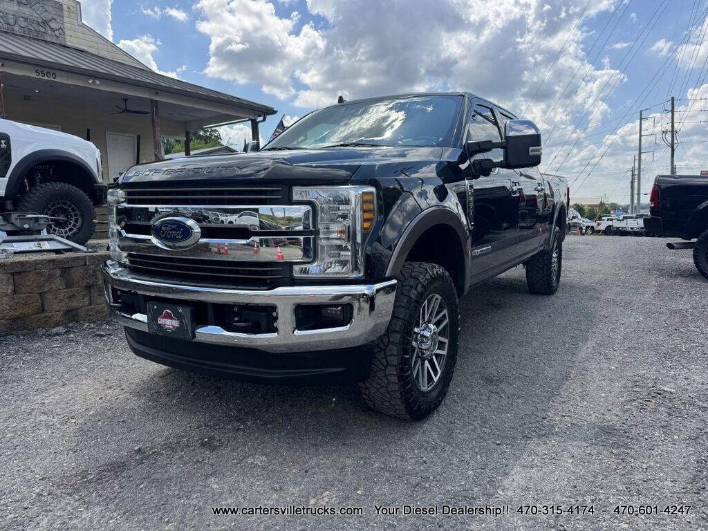 2019 Ford F250SD King Ranch FX4 - LEVELED - BLIS Cartersville GA