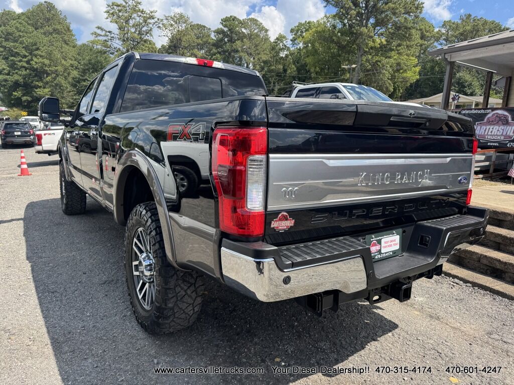 2019 Ford F250SD King Ranch FX4 - LEVELED - BLIS Cartersville GA