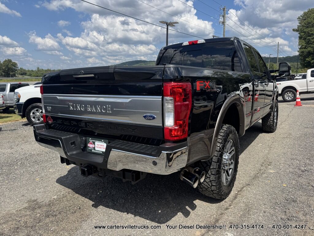 2019 Ford F250SD King Ranch FX4 - LEVELED - BLIS Cartersville GA
