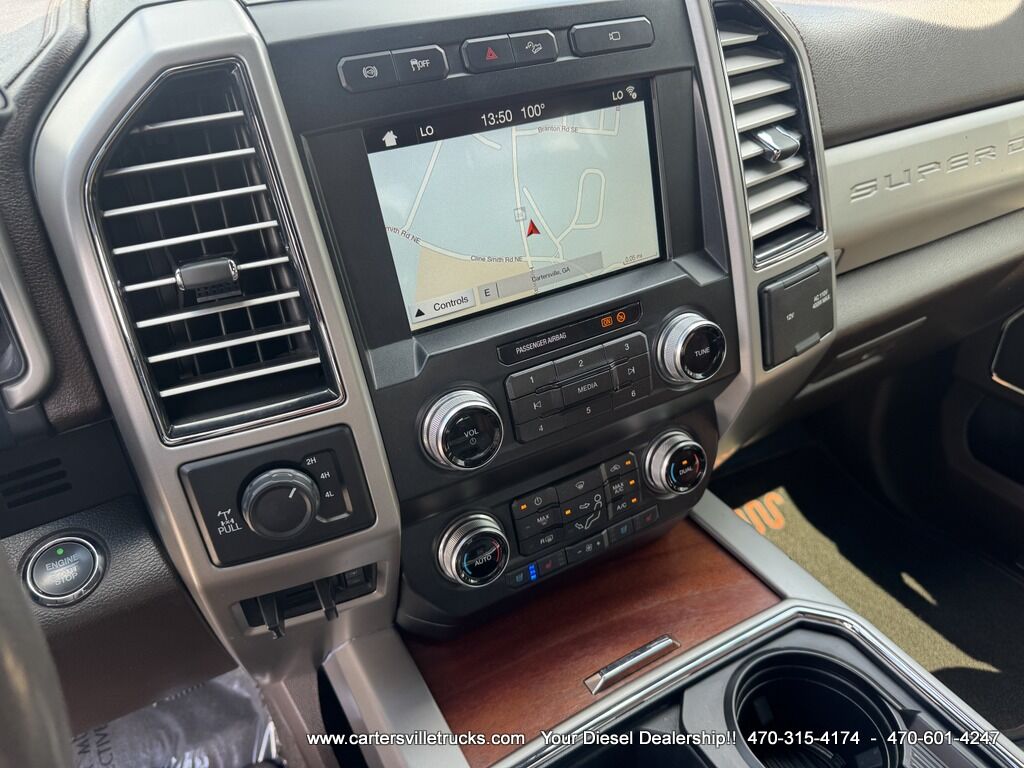 2019 Ford F250SD King Ranch FX4 - LEVELED - BLIS Cartersville GA