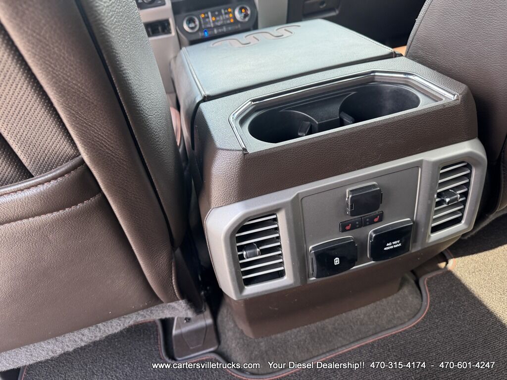 2019 Ford F250SD King Ranch FX4 - LEVELED - BLIS Cartersville GA
