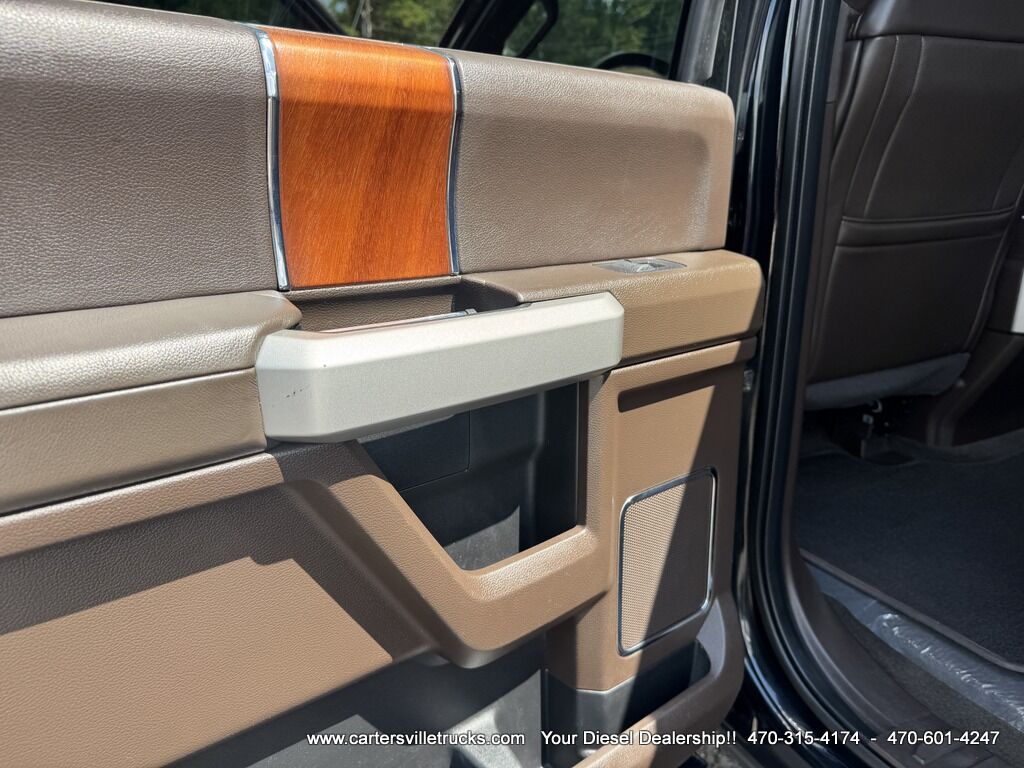 2019 Ford F250SD King Ranch FX4 - LEVELED - BLIS Cartersville GA