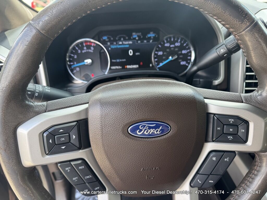 2019 Ford F250SD King Ranch FX4 - LEVELED - BLIS Cartersville GA