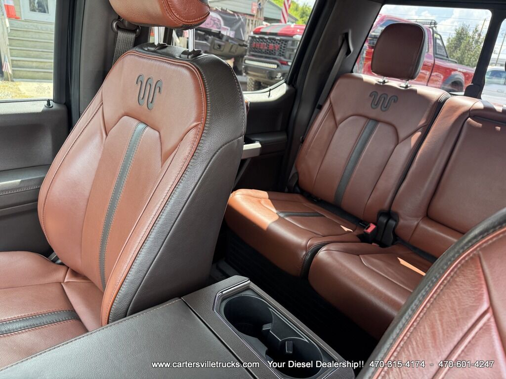 2019 Ford F250SD King Ranch FX4 - LEVELED - BLIS Cartersville GA