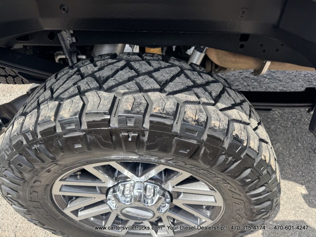 2019 Ford F250SD King Ranch FX4 - LEVELED - BLIS Cartersville GA