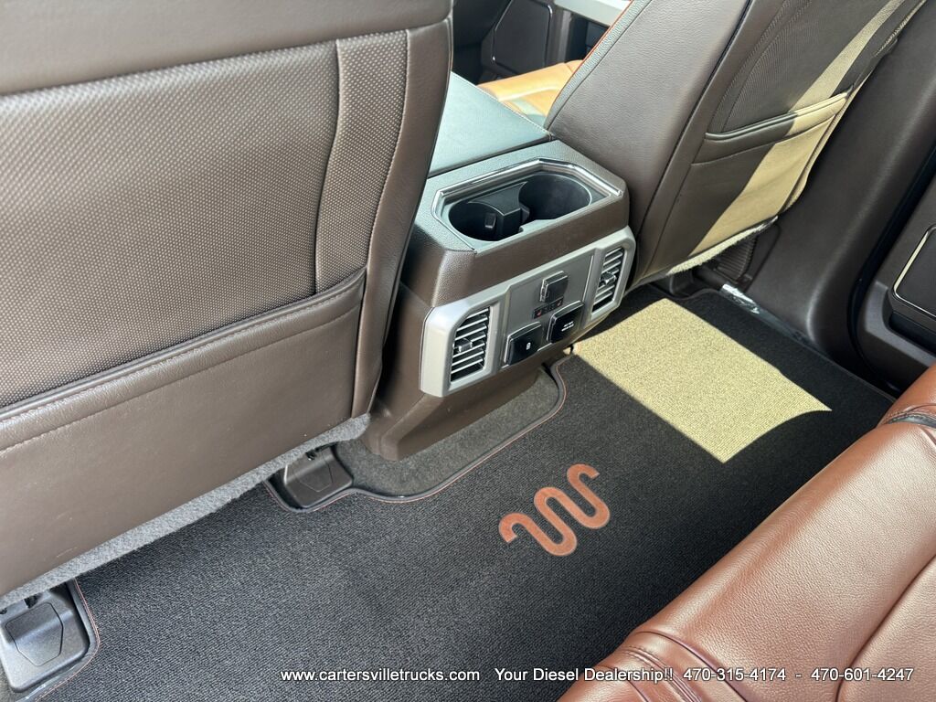 2019 Ford F250SD King Ranch FX4 - LEVELED - BLIS Cartersville GA