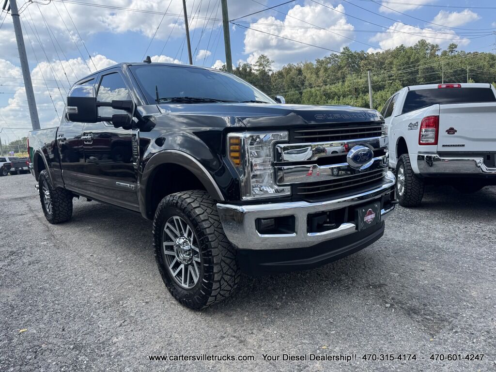 2019 Ford F250SD King Ranch FX4 - LEVELED - BLIS Cartersville GA