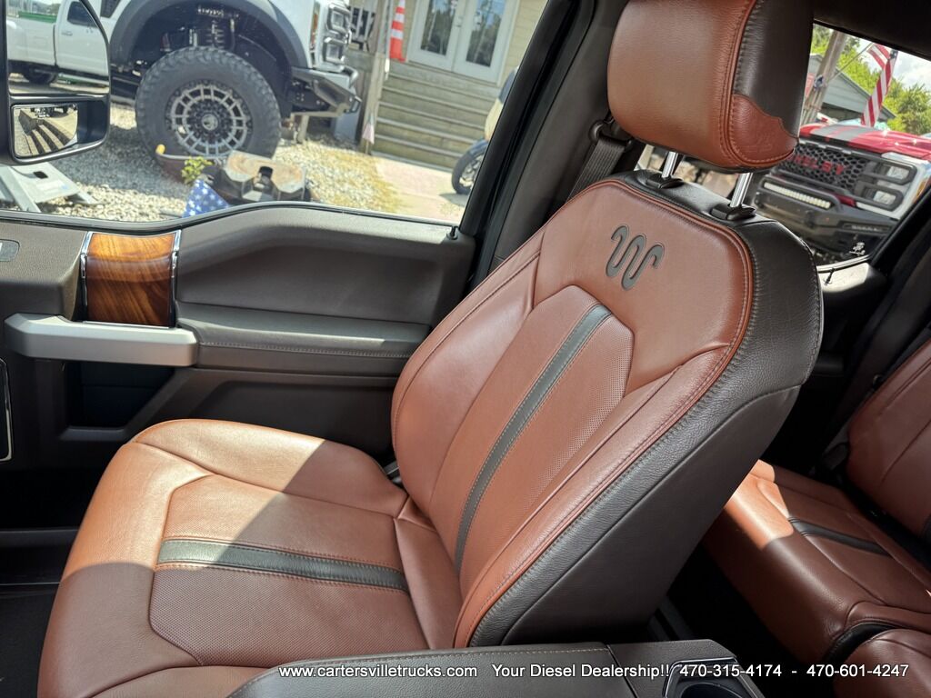 2019 Ford F250SD King Ranch FX4 - LEVELED - BLIS Cartersville GA