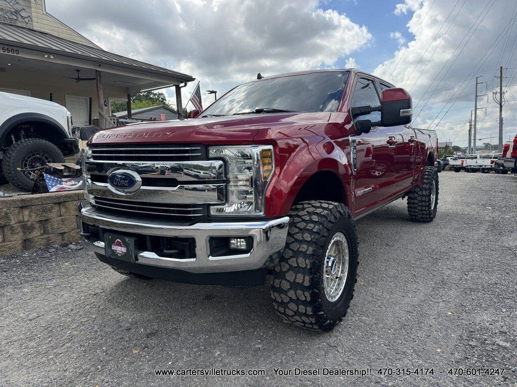 2019 Ford F250SD Lariat