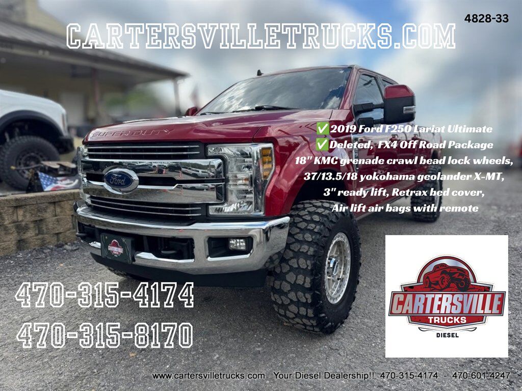2019 Ford F250SD Lariat