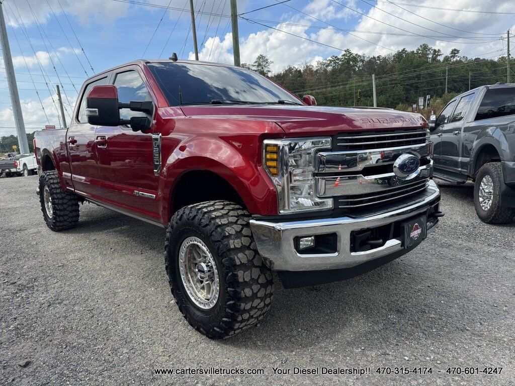 2019 Ford F250SD Lariat Cartersville GA