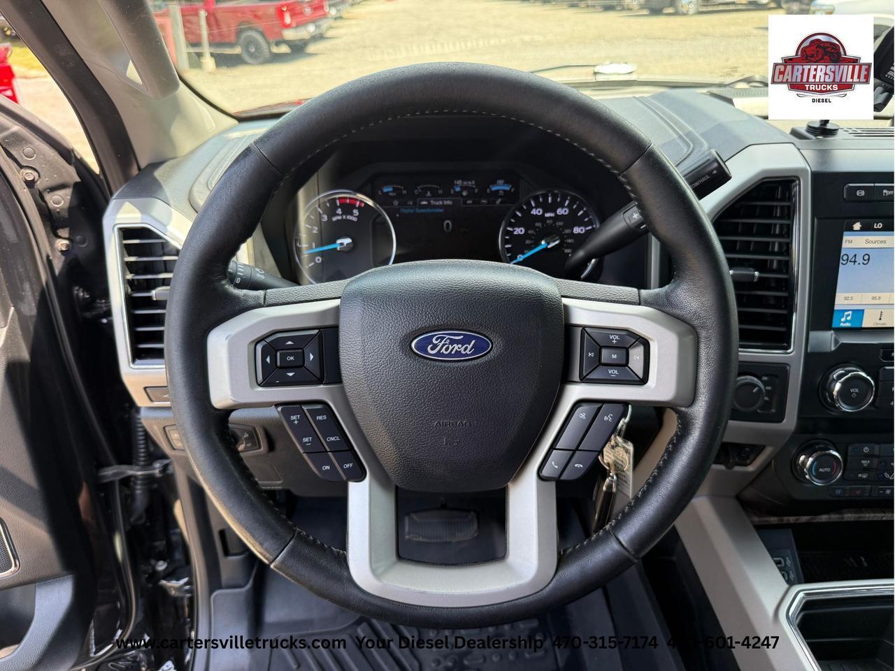 2019 Ford F250SD Lariat FX4 - BLIS Cartersville GA