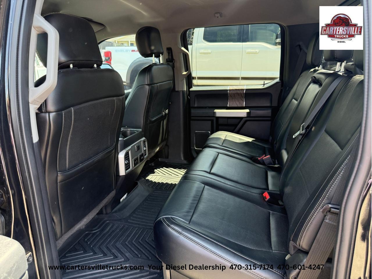 2019 Ford F250SD Lariat FX4 - BLIS Cartersville GA