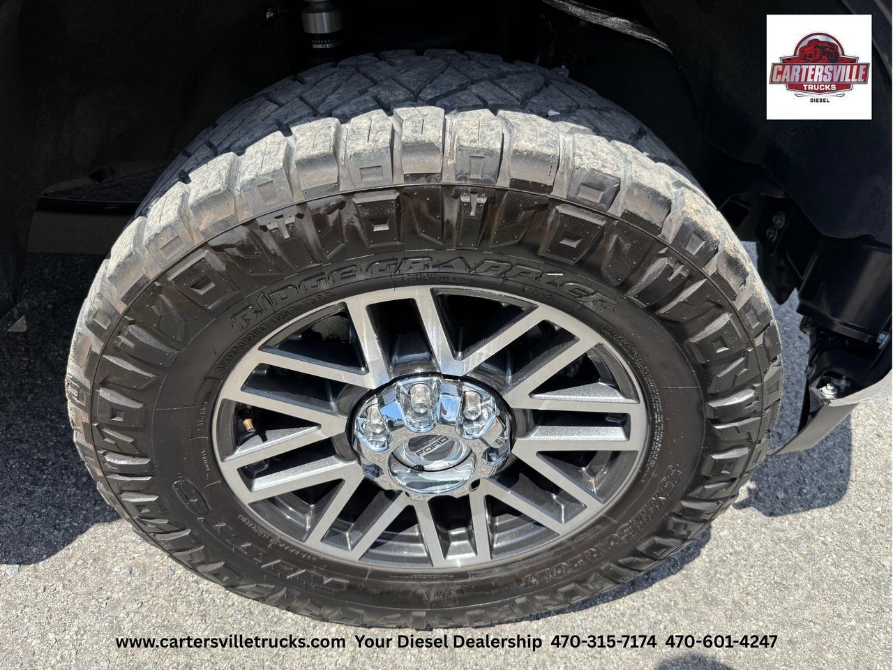 2019 Ford F250SD Lariat FX4 - BLIS Cartersville GA