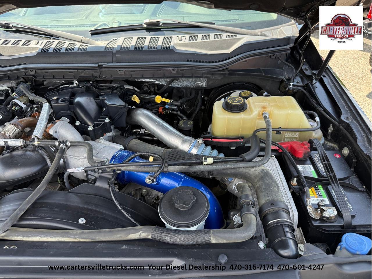 2019 Ford F250SD Lariat FX4 - BLIS Cartersville GA