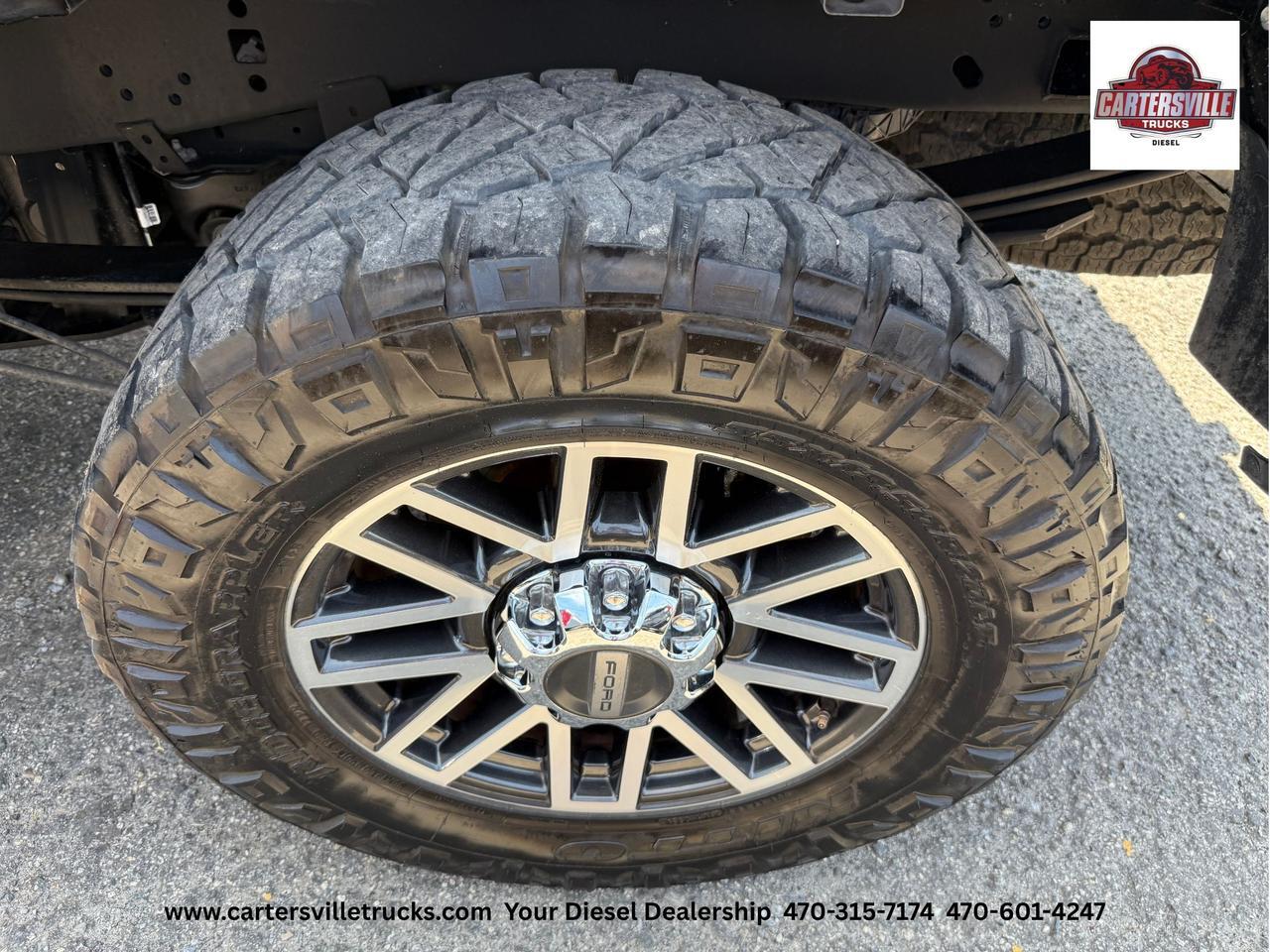 2019 Ford F250SD Lariat FX4 - BLIS Cartersville GA
