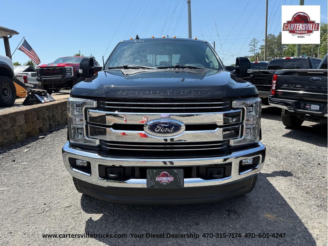 2019 Ford F250SD Lariat FX4 - BLIS