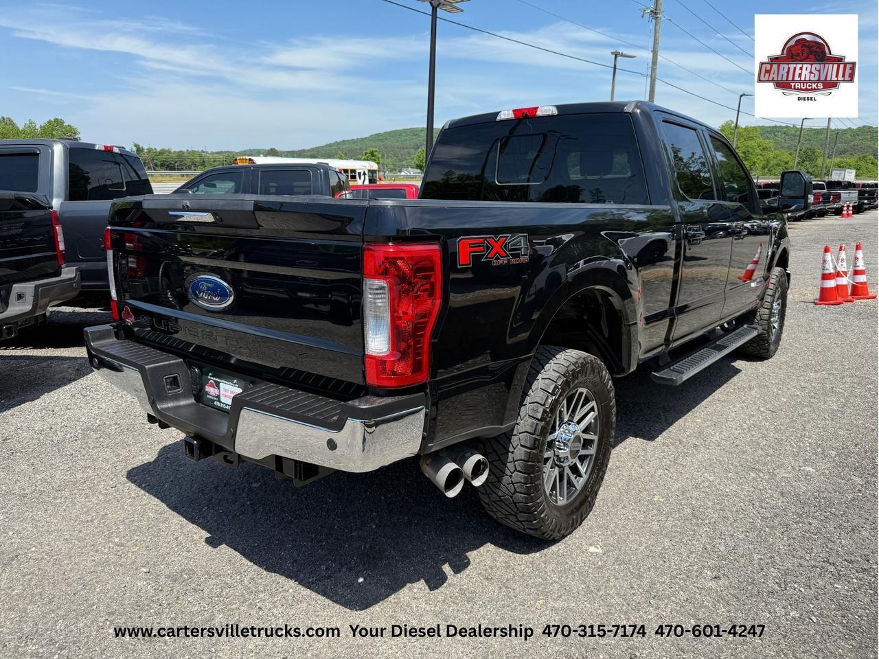 2019 Ford F250SD Lariat FX4 - BLIS Cartersville GA