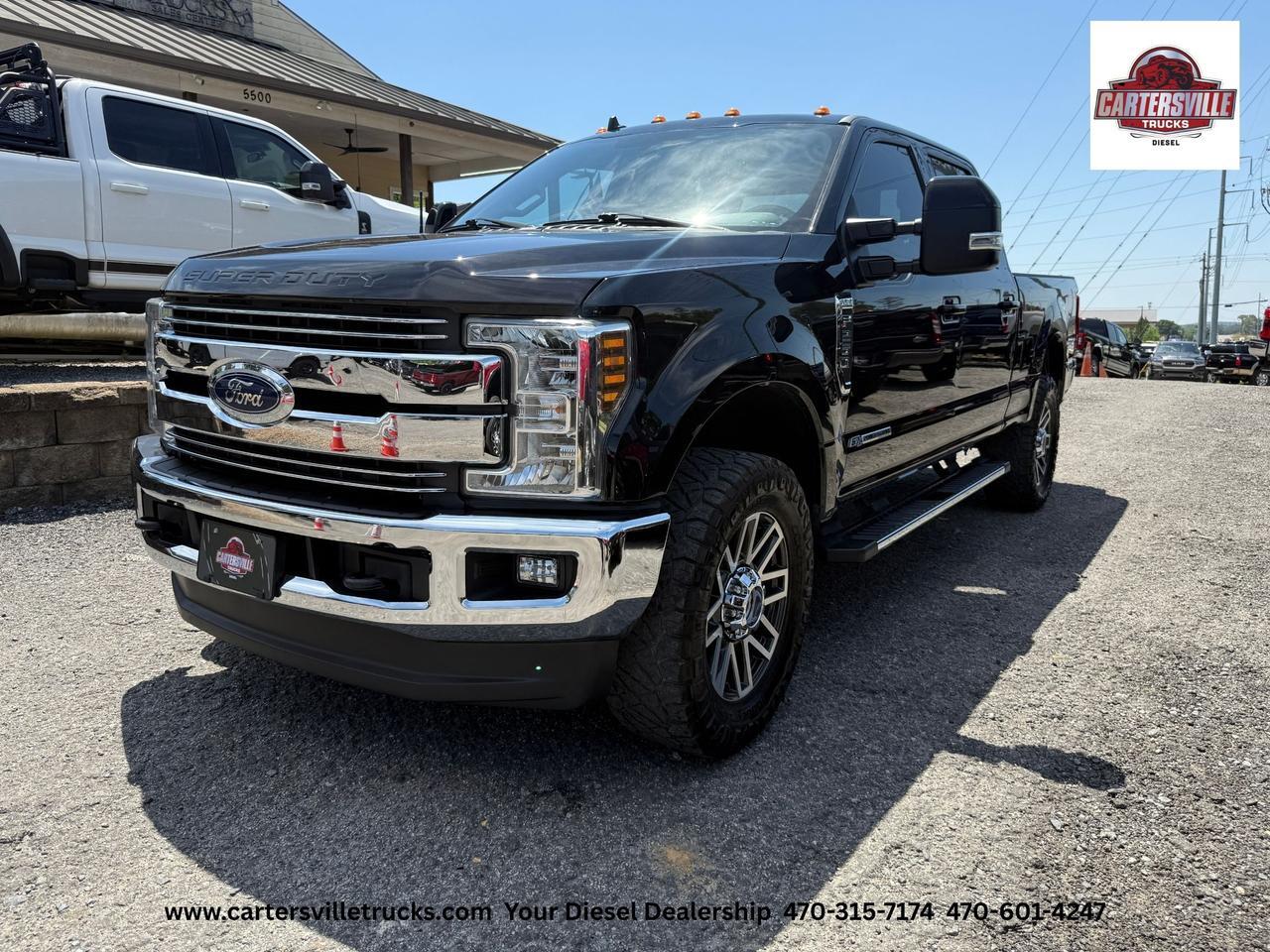 2019 Ford F250SD Lariat FX4 - BLIS