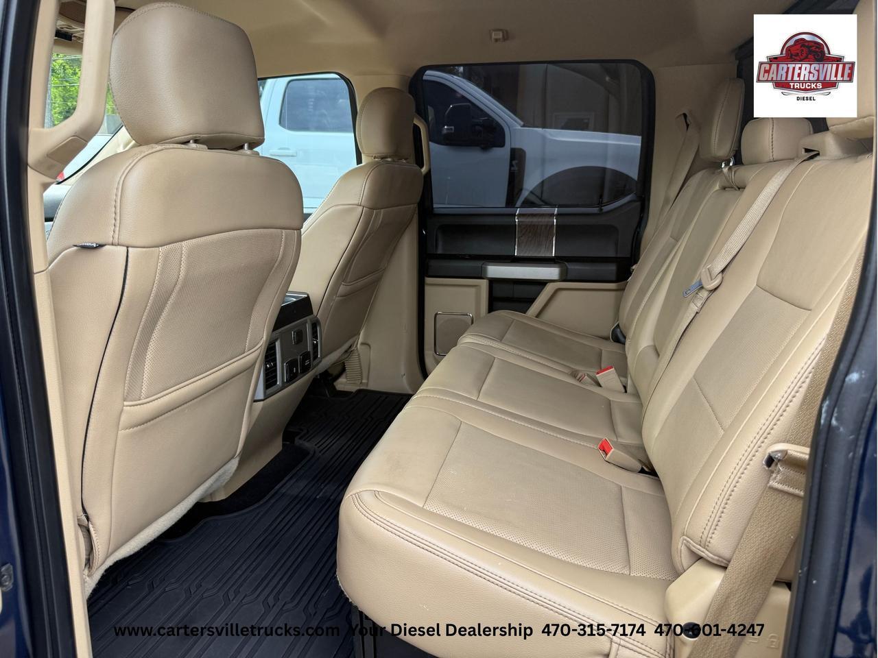 2019 Ford F250SD Lariat FX4 - ULTIMATE - 8" SUPERLIFT - AMERICAN FORCE Cartersville GA
