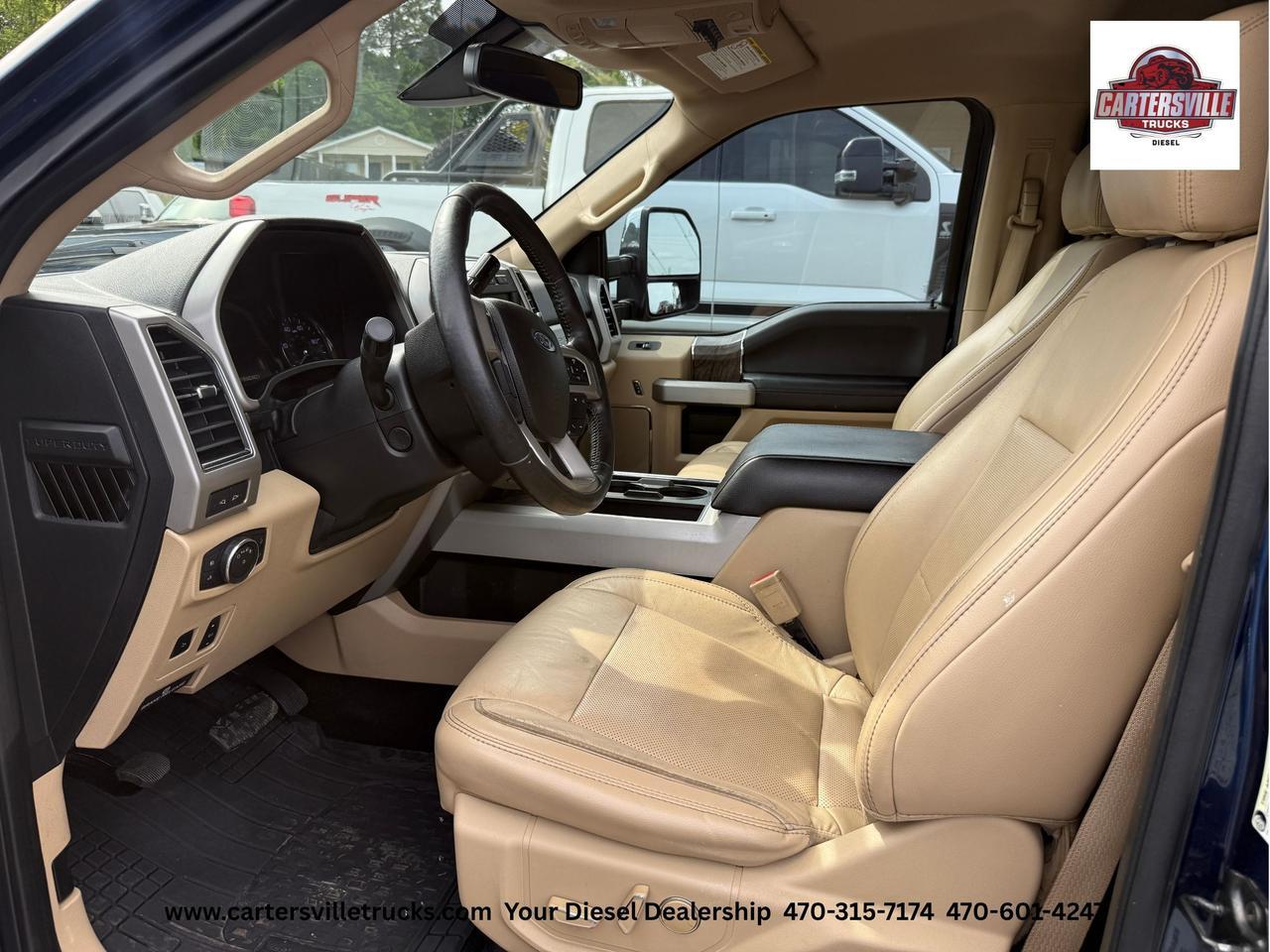 2019 Ford F250SD Lariat FX4 - ULTIMATE - 8" SUPERLIFT - AMERICAN FORCE Cartersville GA