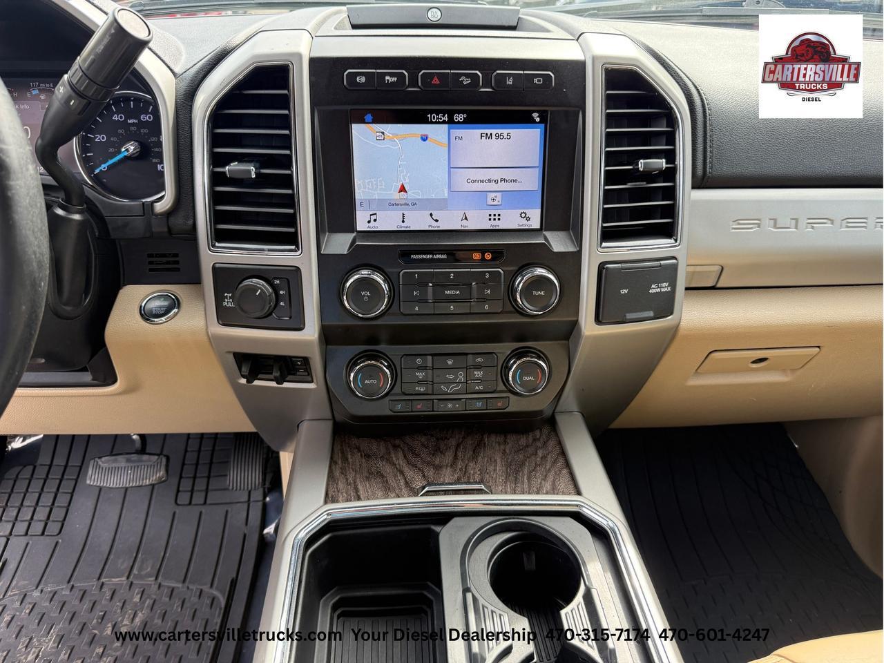 2019 Ford F250SD Lariat FX4 - ULTIMATE - 8" SUPERLIFT - AMERICAN FORCE Cartersville GA