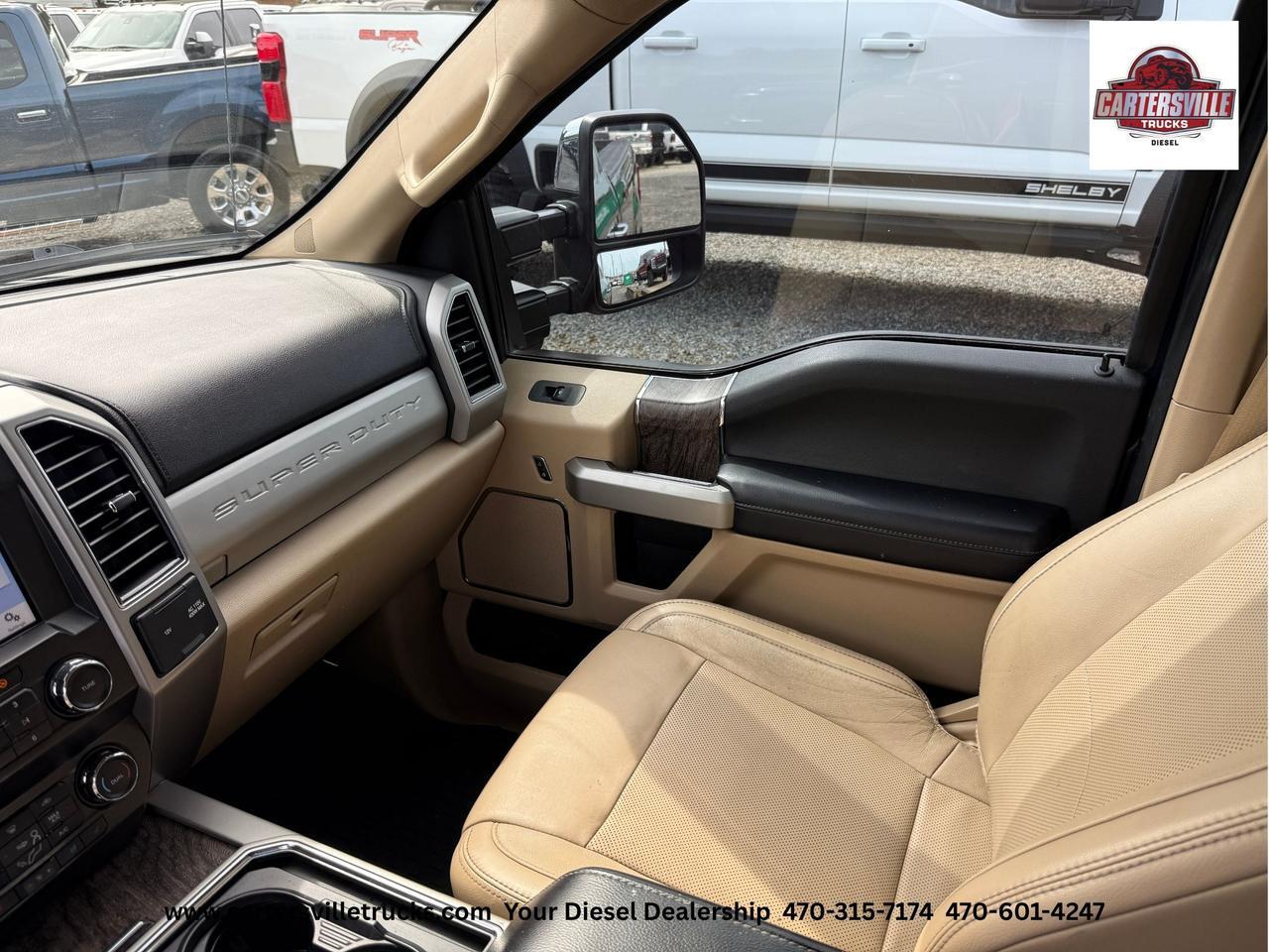 2019 Ford F250SD Lariat FX4 - ULTIMATE - 8" SUPERLIFT - AMERICAN FORCE Cartersville GA