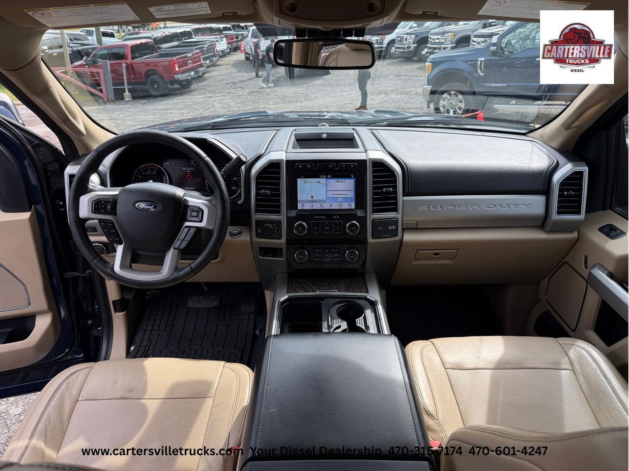 2019 Ford F250SD Lariat FX4 - ULTIMATE - 8" SUPERLIFT - AMERICAN FORCE Cartersville GA