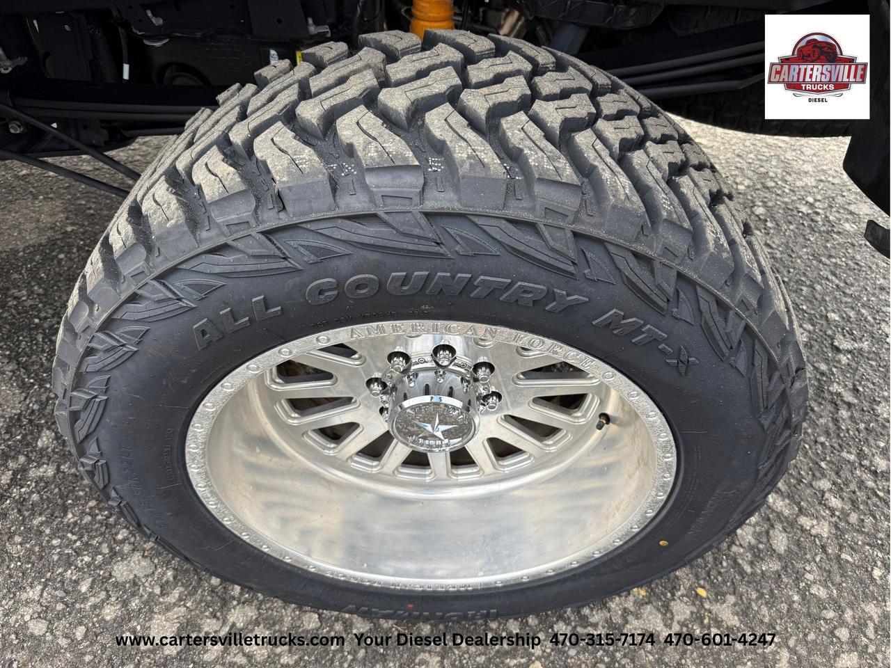2019 Ford F250SD Lariat FX4 - ULTIMATE - 8" SUPERLIFT - AMERICAN FORCE Cartersville GA