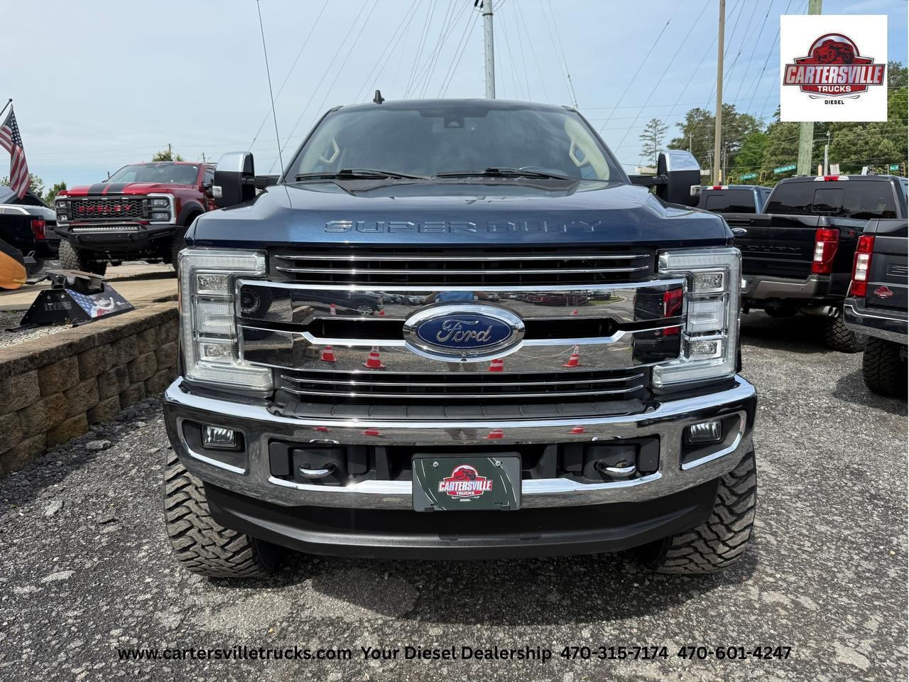 2019 Ford F250SD Lariat FX4 - ULTIMATE - 8" SUPERLIFT - AMERICAN FORCE