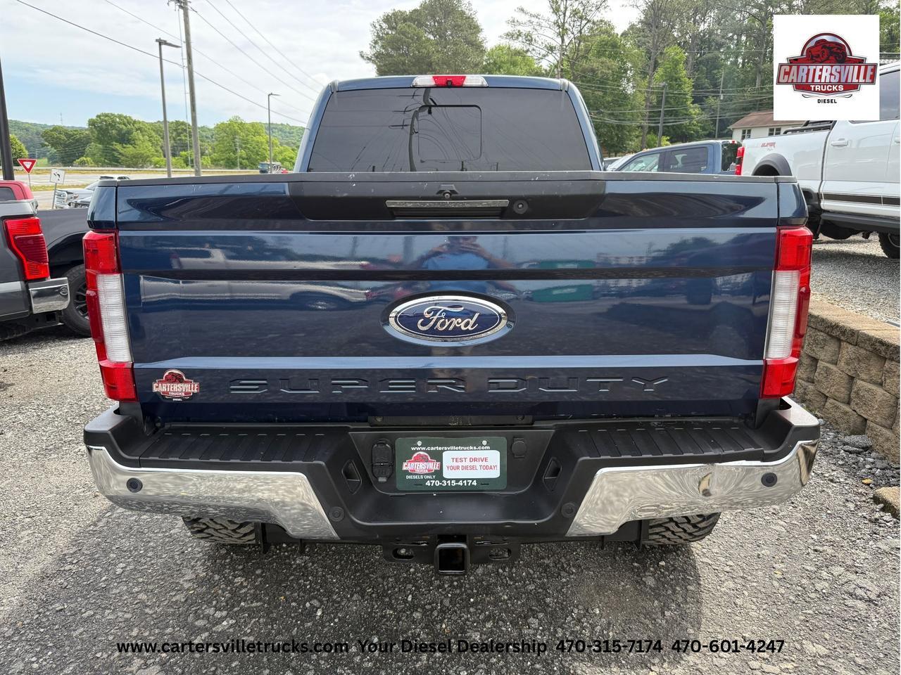 2019 Ford F250SD Lariat FX4 - ULTIMATE - 8" SUPERLIFT - AMERICAN FORCE Cartersville GA