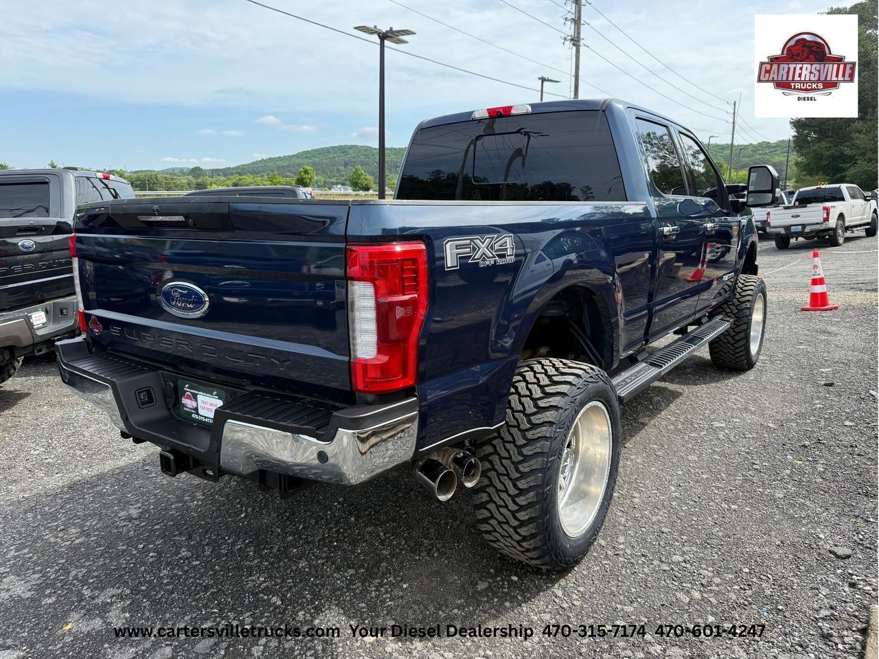 2019 Ford F250SD Lariat FX4 - ULTIMATE - 8" SUPERLIFT - AMERICAN FORCE Cartersville GA