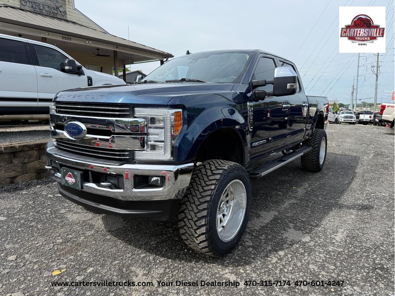 2019 Ford F250SD Lariat FX4 - ULTIMATE - 8" SUPERLIFT - AMERICAN FORCE Cartersville GA