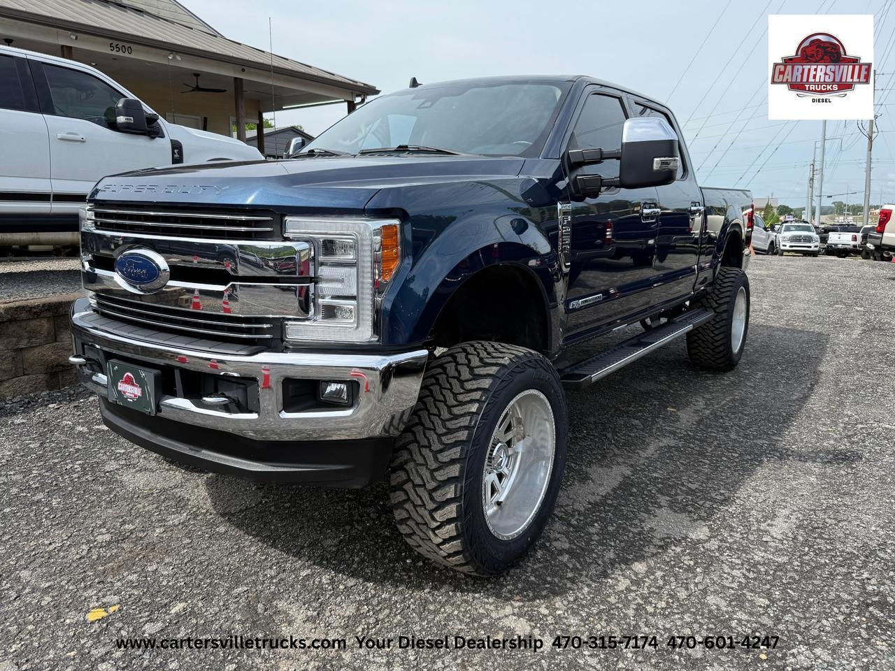 2019 Ford F250SD Lariat FX4 - ULTIMATE - 8" SUPERLIFT - AMERICAN FORCE