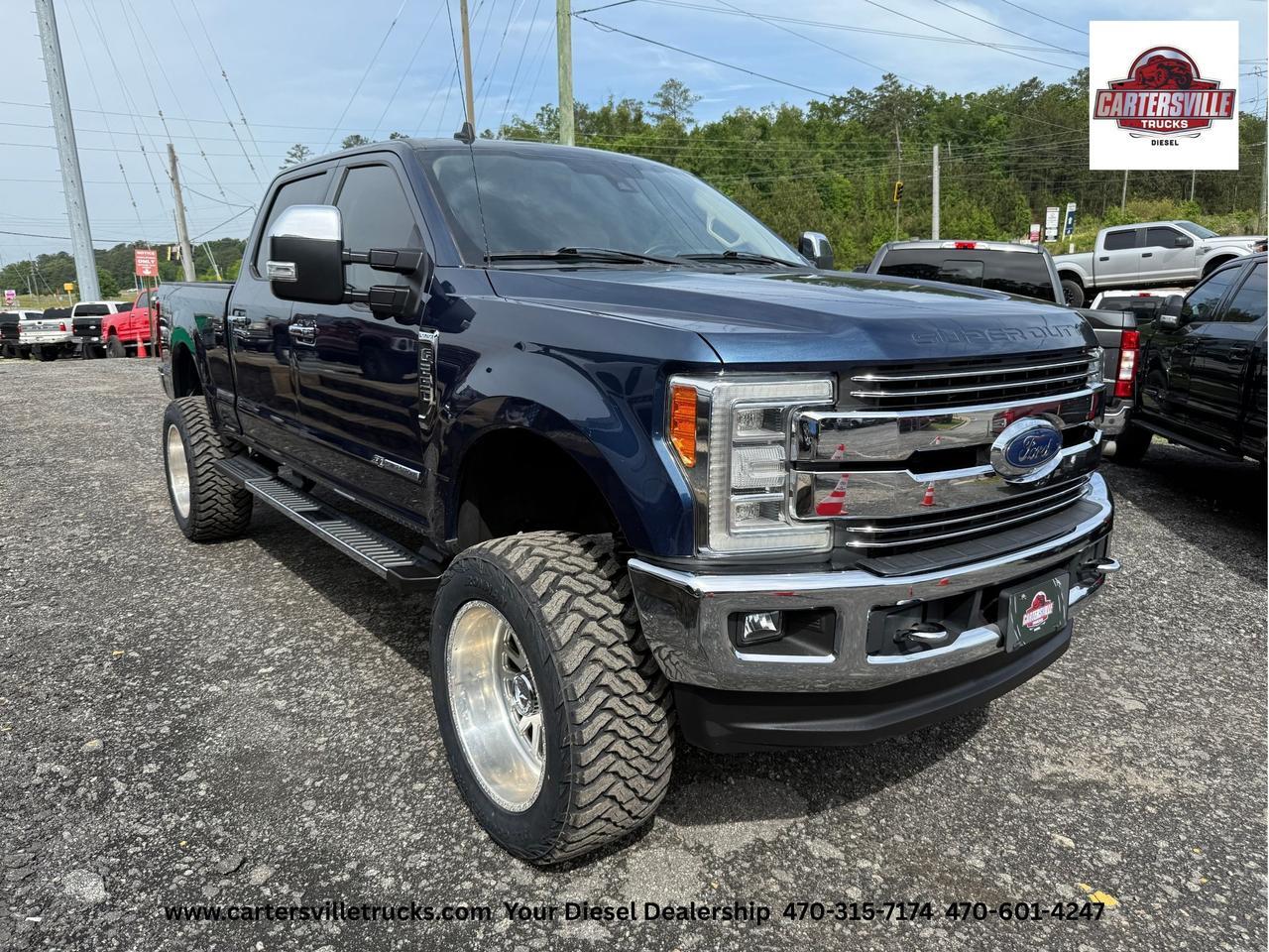 2019 Ford F250SD Lariat FX4 - ULTIMATE - 8" SUPERLIFT - AMERICAN FORCE Cartersville GA