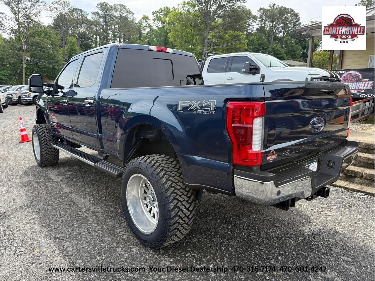 2019 Ford F250SD Lariat FX4 - ULTIMATE - 8" SUPERLIFT - AMERICAN FORCE Cartersville GA