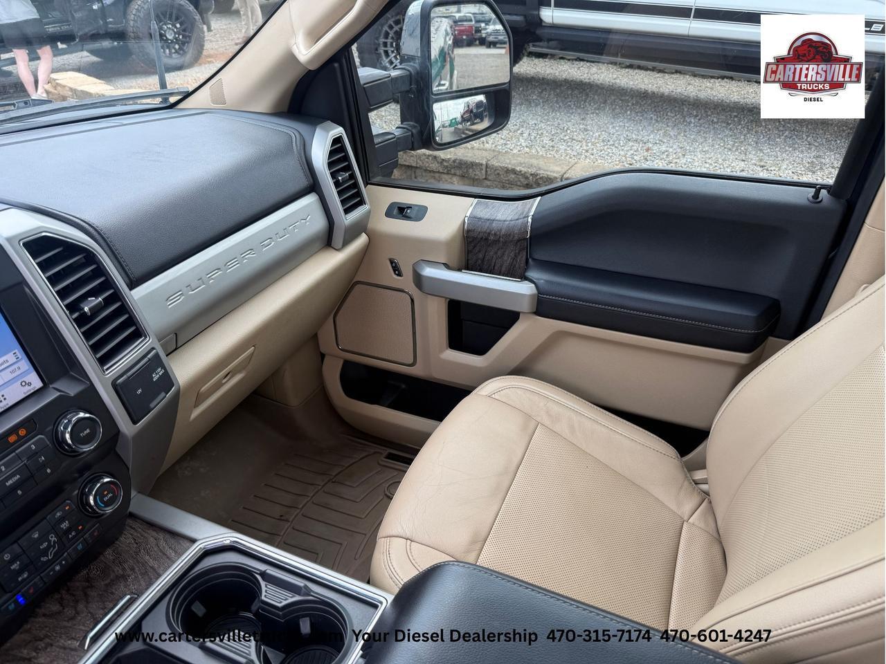 2019 Ford F250SD Lariat FX4 - ULTIMATE - ADAS- BLIS - QUAD BEAMS Cartersville GA