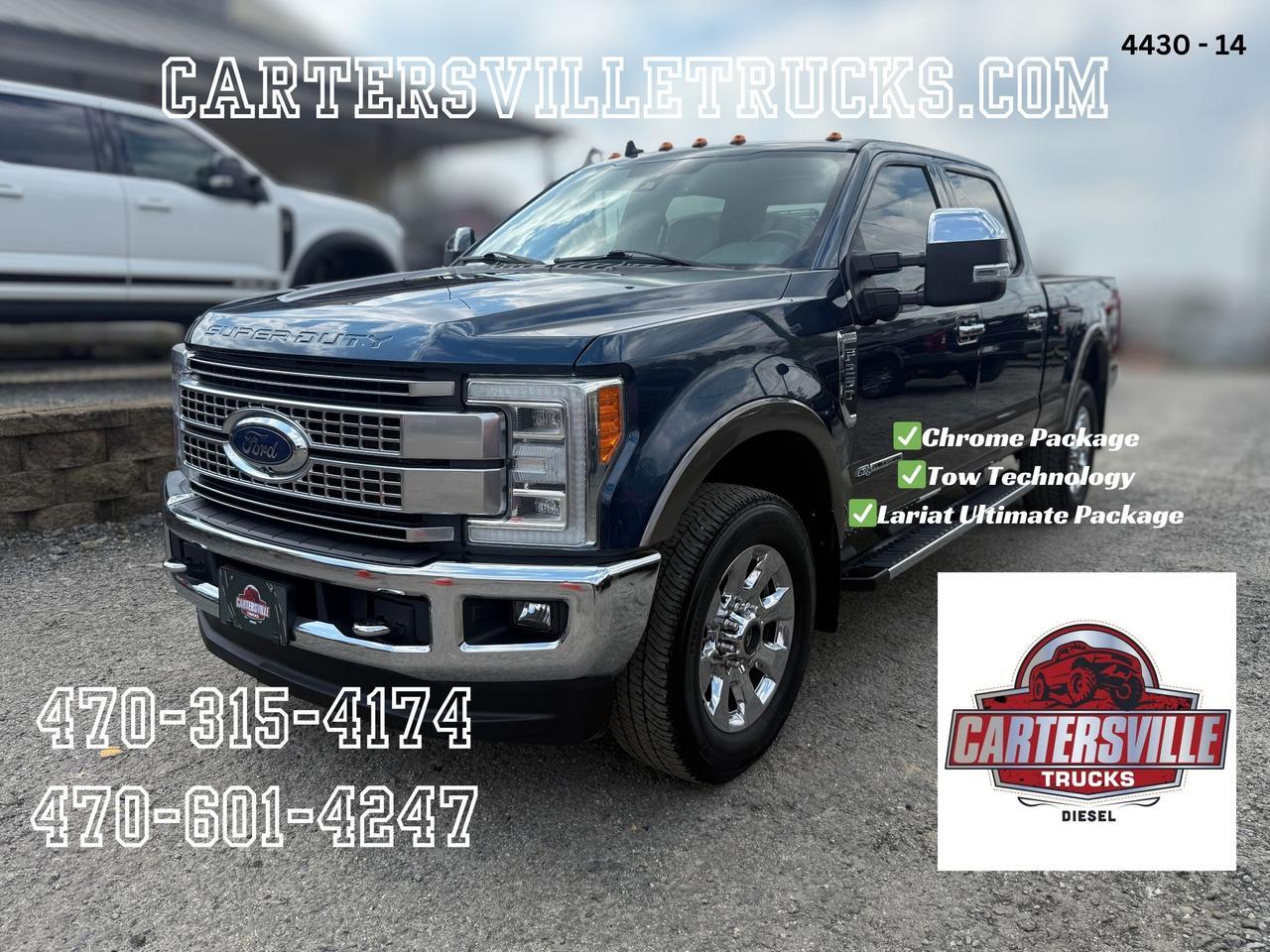 2019 Ford F250SD Lariat FX4 - ULTIMATE - ADAS- BLIS - QUAD BEAMS