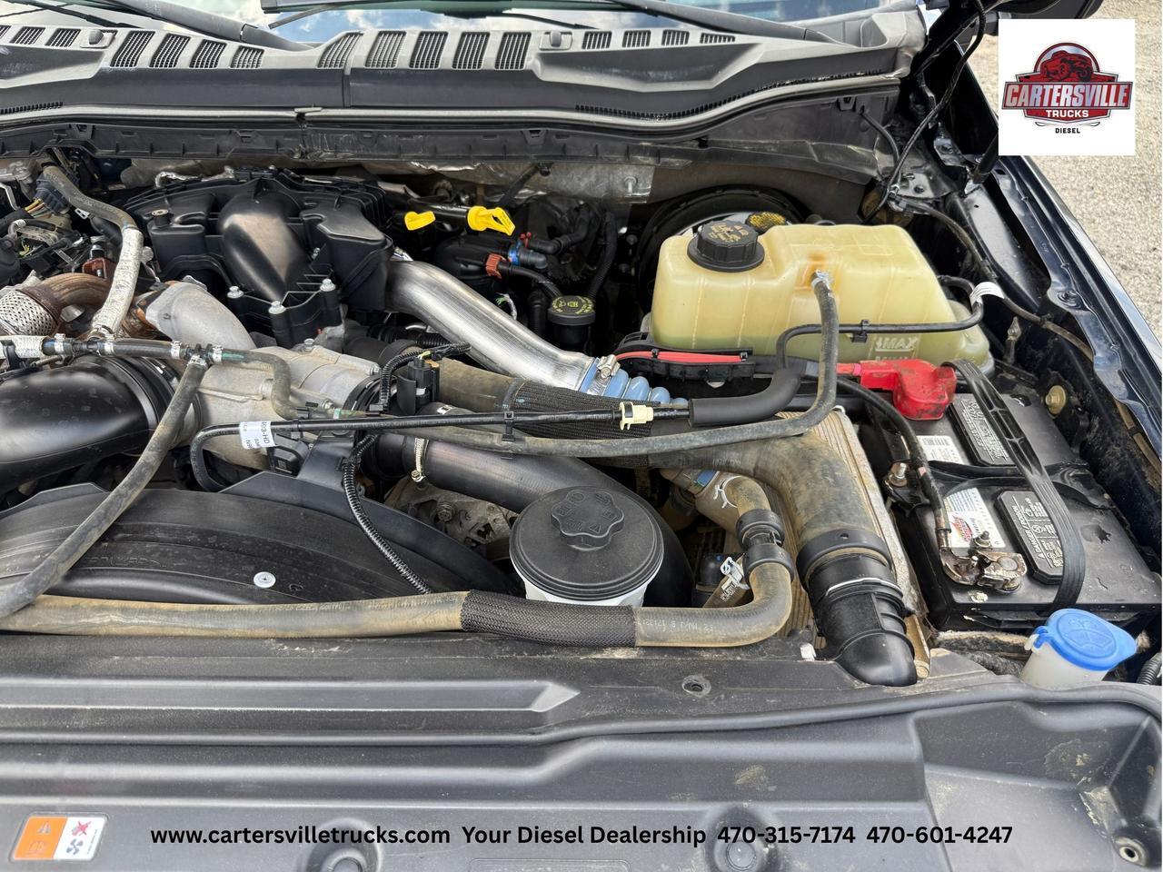 2019 Ford F250SD Lariat FX4 - ULTIMATE - ADAS- BLIS - QUAD BEAMS Cartersville GA